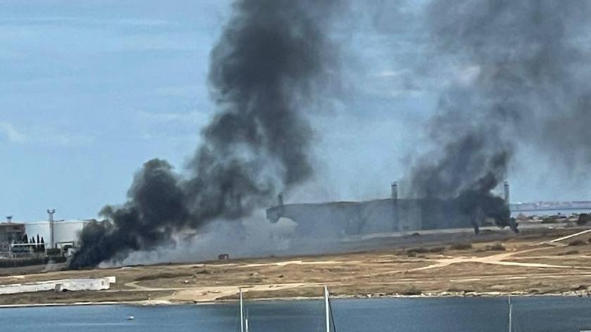 Eksplozje na Krymie. Dym nad portem w Sewastopolu. Relacja reportera TVN24 