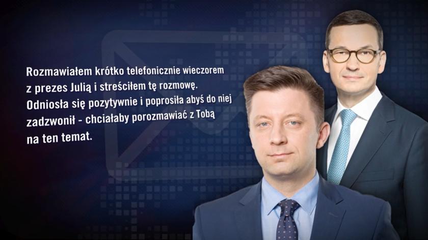 Afera mailowa. Morawiecki i Przyłębska mogli brać udział w naradach o wyborze szefa izby Sądu Najwyższego