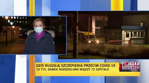 Ruszają szczepienia przeciw COVID-19 w Polsce. Pierwszą zaszczepioną ma być pielęgniarka