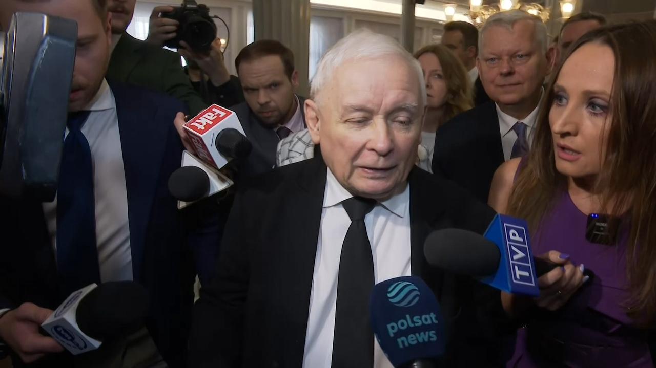 Jarosław Kaczyński o sędzim Szmydcie