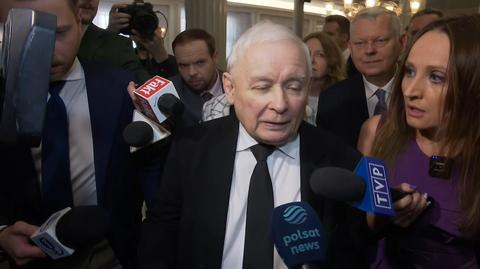Kaczyński o Szmydcie: jasnowidzenie nie jest dane ani Ziobrze, ani skądinąd mnie