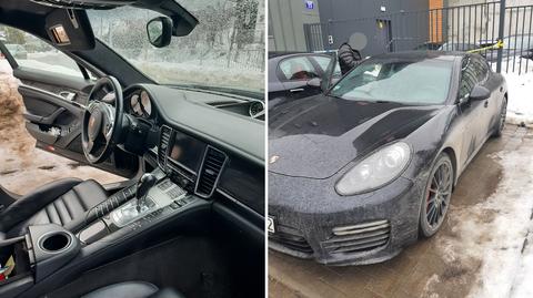 Urząd Skarbowy w Nowym Targu wystawił na licytację samochód Porsche Panamera GTS