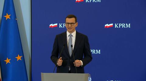 Mateusz Morawiecki o obniżce podatków na paliwa i żywność