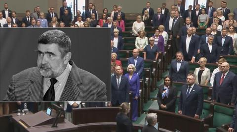 Janusz Rewiński uczczony ciszą w Sejmie 