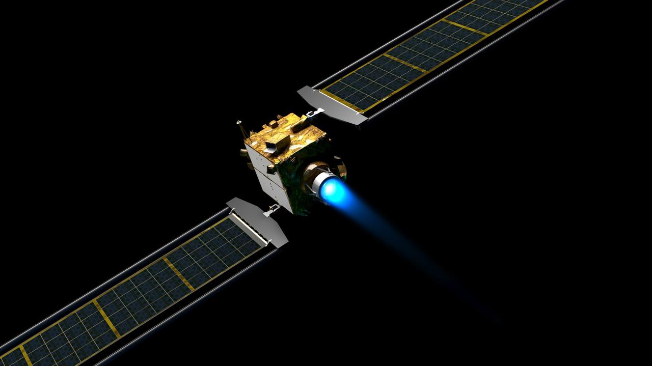 Misiune NASA.  Sonda DART s-a ciocnit cu un asteroid.  A transformat-o într-un „corp complet diferit”.