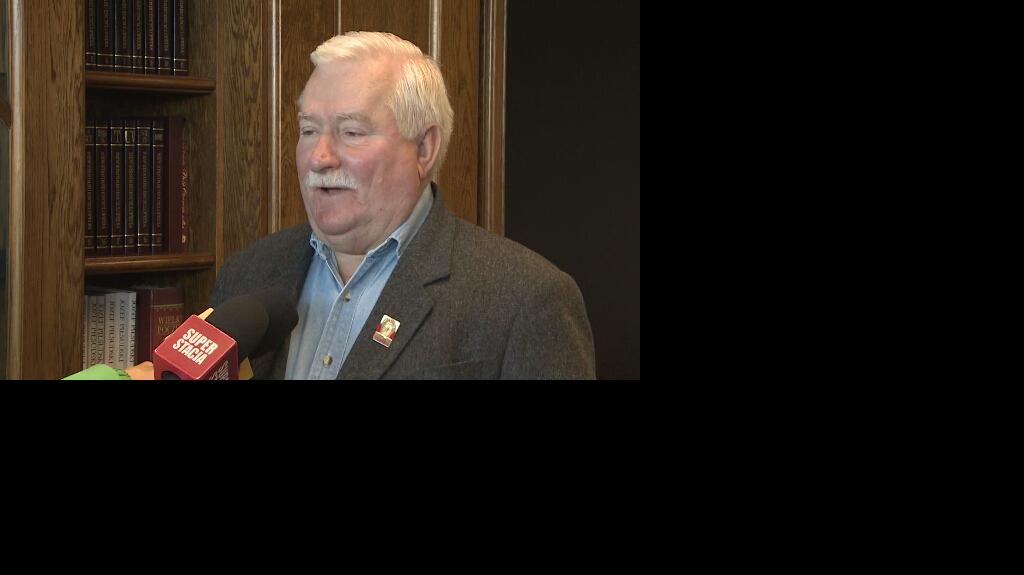 Prezydent Wałęsa o uchodźcach