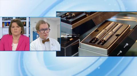 Dr Matuszkiewicz o e-papierosach: spalanie smakowych związków generuje związki o działaniu rakotwórczym