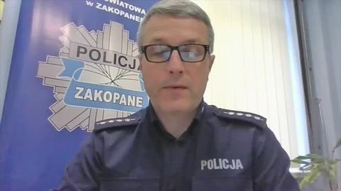 Roman Wieczorek, oficer prasowy zakopiańskiej policji: zostawiajcie samochody, korzystajcie z komunikacji