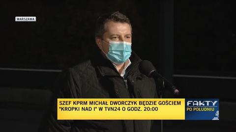 Artur Zaczyński o szpitalu, który powstaje na Stadionie Narodowym