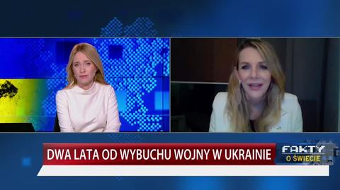 Bianka Zalewska o sytuacji na Ukrainie: w ciągu trzech minut restauracja pustoszeje