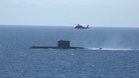 Manewry NATO Dynamic Mariner u wybrzeży Turcji