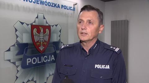 Policja o jeździe pod prąd na S5