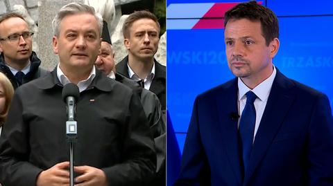 Trzaskowski proponuje jedną debatę prezydencką przed pierwszą turą wyborów