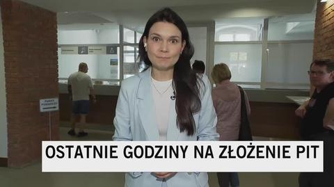 Wtorek, 30 kwietnia to ostatni dzień na rozliczenie PIT za 2023 rok. Sytuacja w Pierwszym Urzędzie Skarbowym w Szczecinie