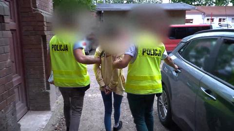Cztery osoby podejrzane o atak na taksówkarza z użyciem noża