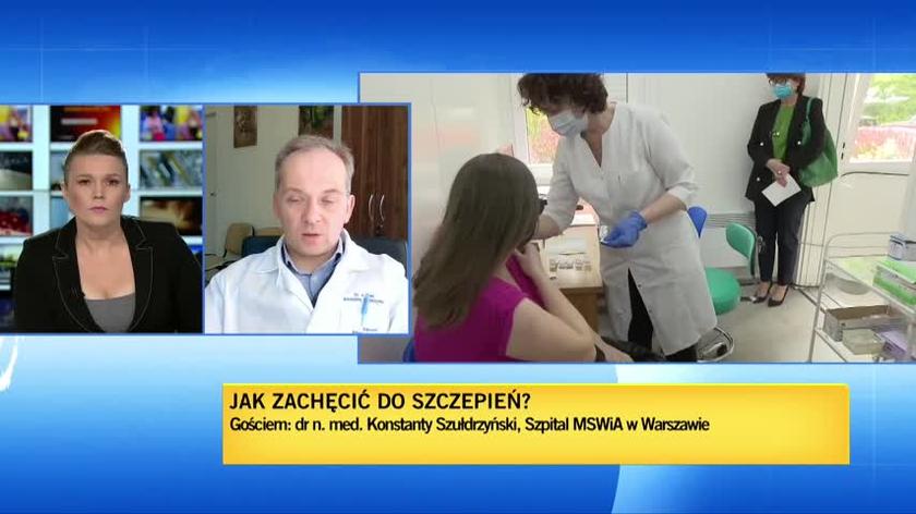 Dr Szułdrzyński: jest rekomendacja Rady Medycznej w sprawie szczepień dzieci