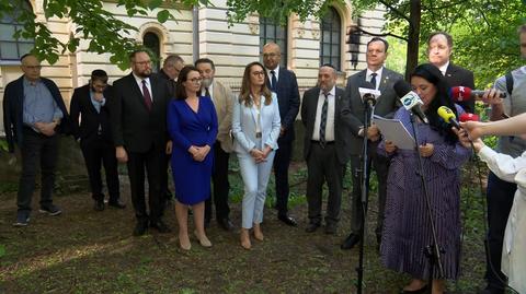 Naczelny rabin Polski o próbie podpalenia synagogi: to cud, że ogień nie dostał się do środka