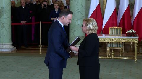 Beata Kempa została powołana na urząd ministra, członka Rady Ministrów