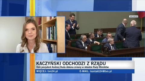 Dr Brodzińska-Mirowska: nominacja Błaszczaka zmieni dynamikę w obozie Zjednoczonej Prawicy