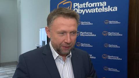 Kierwiński: prezydent wydaje się troszczyć tylko tym, by PiS-owcy mieli czas na zniszczenie dokumentów, które ich kompromitują