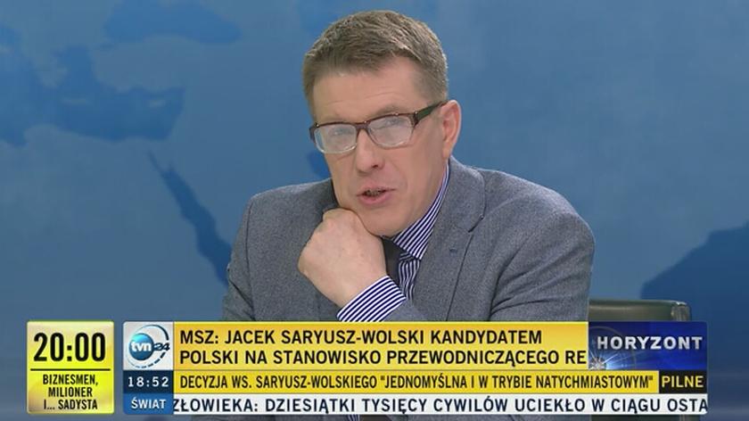 Saryusz-Wolski usunięty z PO. "Nie znalazł czasu na rozmowę z przedstawicielami partii"