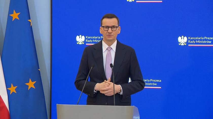 Kowalczyk to resign?  The prime minister did not answer directly