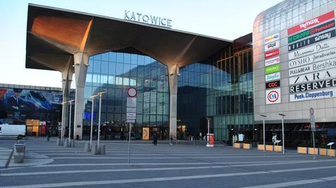 Otwarcie dworca kolejowego w Katowicach w 2012 roku