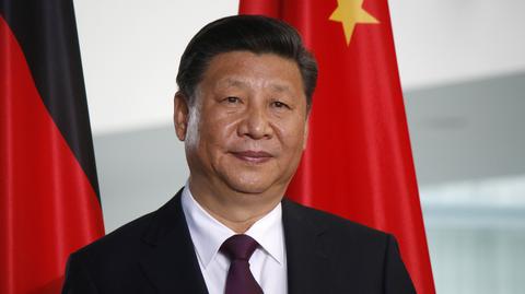 Przywódca Chin Xi Jinping