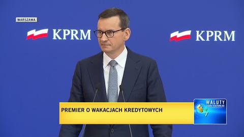 Mateusz Morawiecki pytany o mail opublikowany przez Poufną Rozmowę (cała wypowiedź)