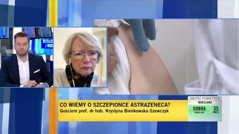 Wyniki badań klinicznych Sputnika "to dobra wiadomość"