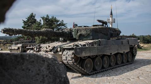 Wojciech Bojanowski: Ukraina potrzebuje czołgów i rakiet dalekiego zasięgu 