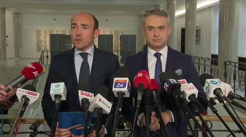 Budka: składamy wniosek o odwołanie ministra sprawiedliwości Zbigniewa Ziobry