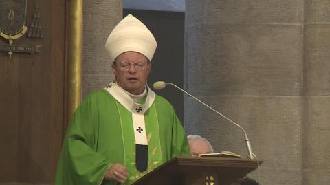Kardynał Grzegorz Ryś: słowo pojednanie jest syntezą ewangelii