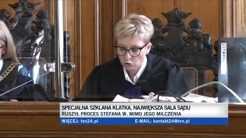 Sąd odczytuje wyjaśnienia Stefana W. ze śledztwa (28.03.2022)