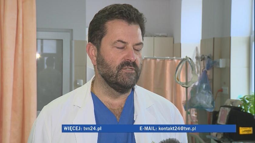 W momencie przyjazdu do szpitala już nie żyła