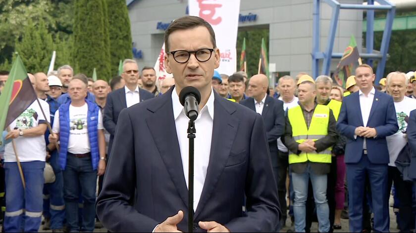 Morawiecki: żaden sąd nie będzie nam dyktował