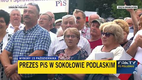 Kaczyński: Sądy kpią sobie z praworządności. My to zmienimy, tym razem nic nas nie zatrzyma