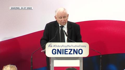 Kaczyński: przyśpiewkę "Polacy nic się nie stało" wymyślił jakiś manipulator, by nie obciążać rządzących