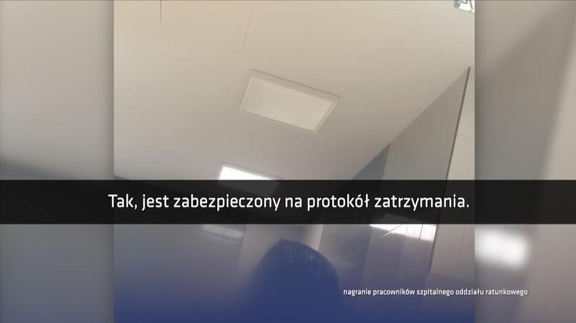 Rzecznik KMP w Krakowie o interwencji w szpitalu wobec pani Joanny, która zażyła tabletki poronne