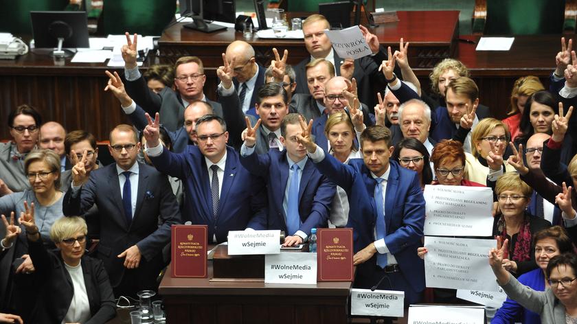 Siedlecka: PiS wykorzystuje regulamin Sejmu przeciwko demokracji parlamentarnej
