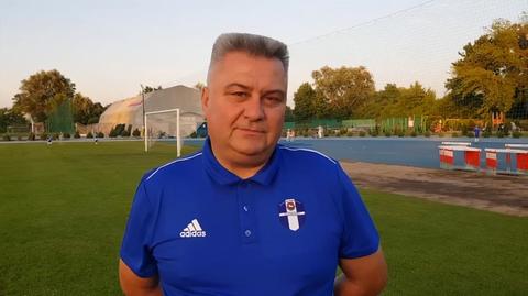 Jacek Krupnik (źródło: MKS Piaseczno/Facebook)