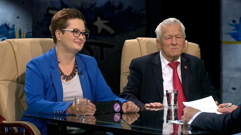 Lubnauer komentuje wywiad Kaczyńskiego i spotkanie z Dudą