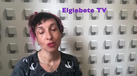 Elgiebete TV. Sylwia Chutnik o coming oucie i o tym, czy każdy powinien głośno mówić o swojej orientacji 