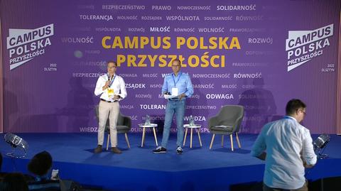 Posłowie Joński i Szczerba na Campusie Polska Przyszłości