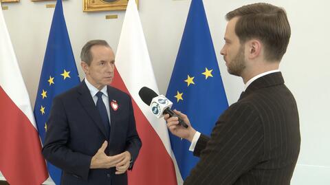 Grodzki: jeżeli prezydent będzie szedł utartą ścieżką, to nowy rząd może powstać nawet 22 grudnia 