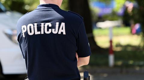 Stołeczny policjant miał pobić dwie kobiety na Bielanach