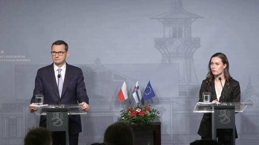 Premier Finlandii: Polska zrobiła więcej niż od niej oczekiwano