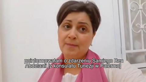 Prezes stowarzyszenia zgłosiła sprawę policjanta prokuraturze w Agrigento