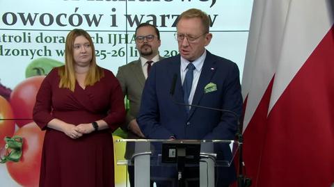 Minister rolnictwa Robert Telus o podwyższeniu kar za oszustwa w zakresie żywności