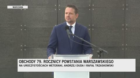 Rafał Trzaskowski: takiego zrywu w historii drugiej wojny światowej nie było 